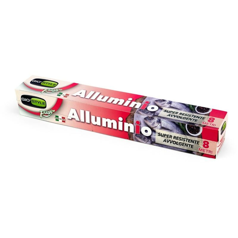 foto del prodotto rotolo alluminio 8 mt giostyle