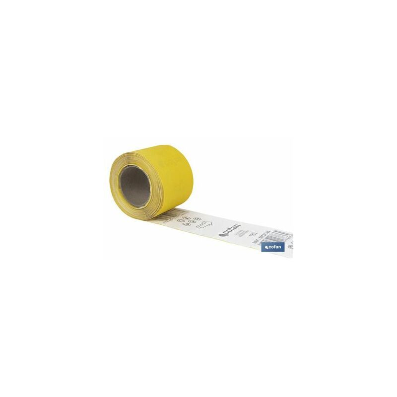 foto del prodotto rotolo carta vetrata 100 x 25 mg180