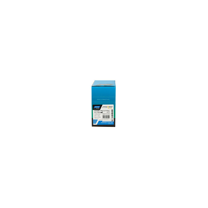 foto del prodotto rotolo cyclonic a975 blu 72 mm x 12 mt pezzi 1 norton
