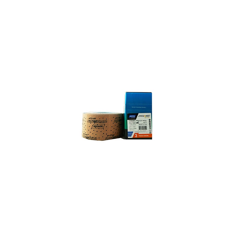 foto del prodotto rotolo cyclonic a975 salmone 72 mm x 12mt pezzi 1 norton