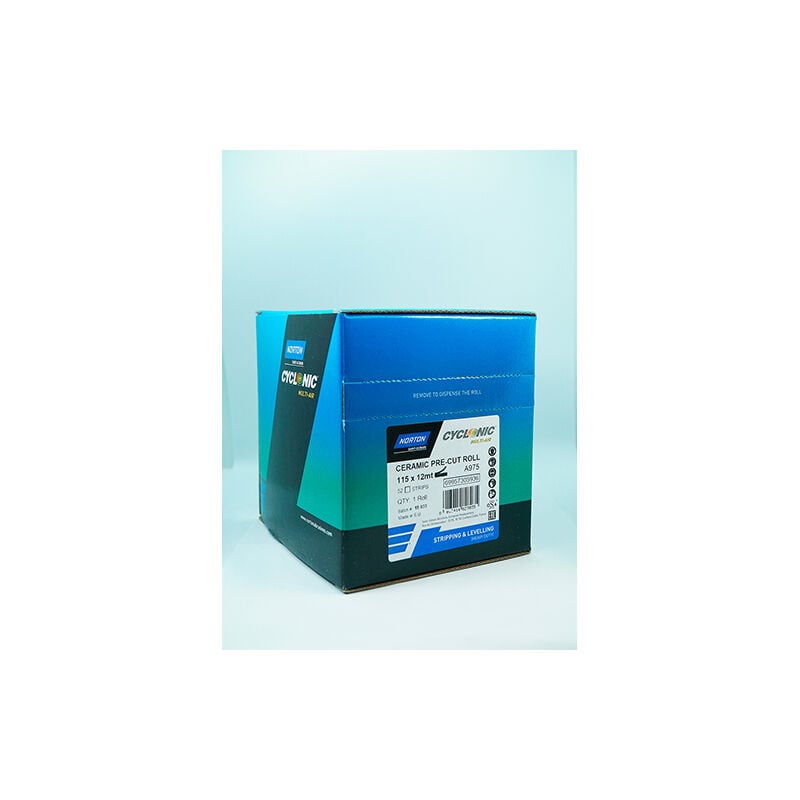 foto del prodotto rotolo cyclonyc a975 blue 115 x 12 metri pezzi 1 norton