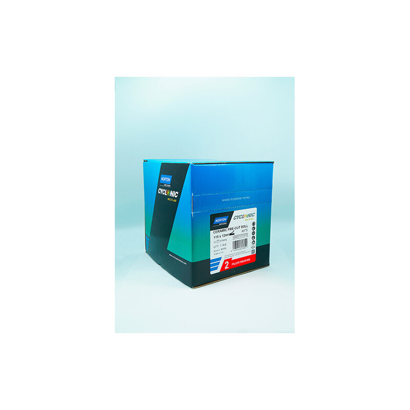 foto del prodotto rotolo cyclonyc a975 red 115 x 12 metri pezzi 1 norton