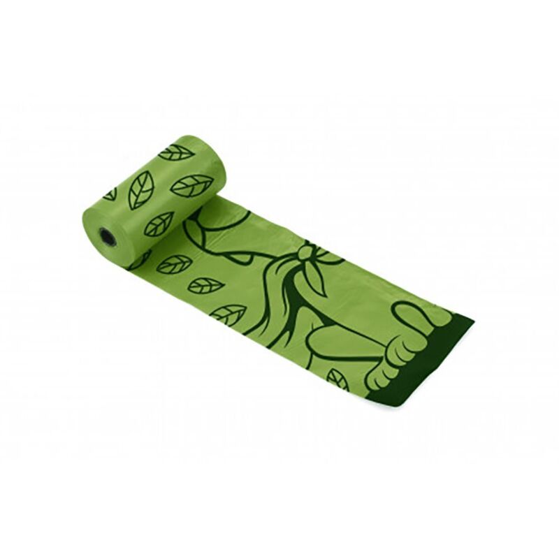 foto del prodotto rotolo da 15 sacchetti igienici nayeco all'aroma di lavanda