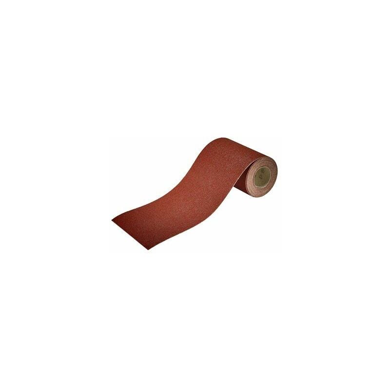foto del prodotto rotolo di carta abrasiva adesiva wolfcraft grana 80 4m x 115mm 1740000 