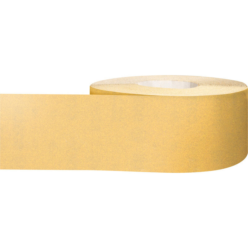 foto del prodotto rotolo di carta abrasiva expert c470 per levigatura a mano, 115 mm x 50 m, k 180