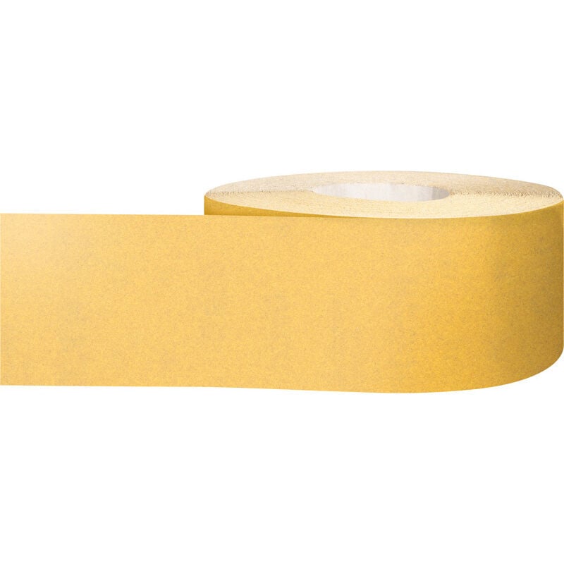 foto del prodotto rotolo di carta abrasiva expert c470 per levigatura a mano, 115 mm x 50 m, k 240