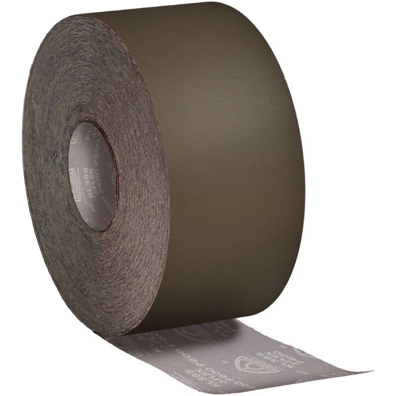 foto del prodotto rotolo di carta abrasiva, in grana 320, 385 jf, 115 x 5000 mm, 1 pz. klingspor
