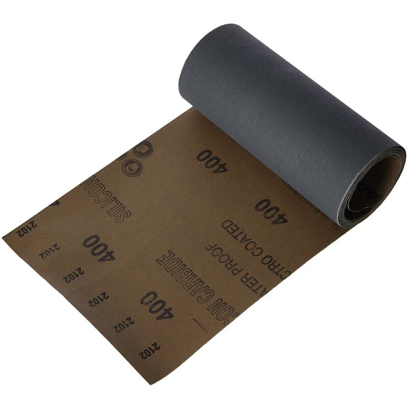 foto del prodotto rotolo di carta abrasiva per metallo vernice i 5816000 wolfcraft