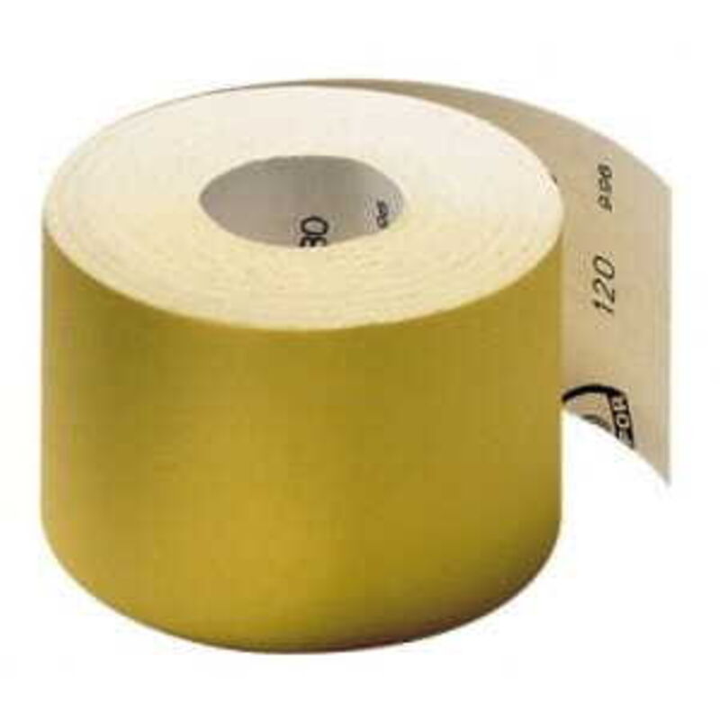 foto del prodotto rotolo di carta abrasiva ps 30 d 115mm k.320 f.vernice lacca corindone klingspor