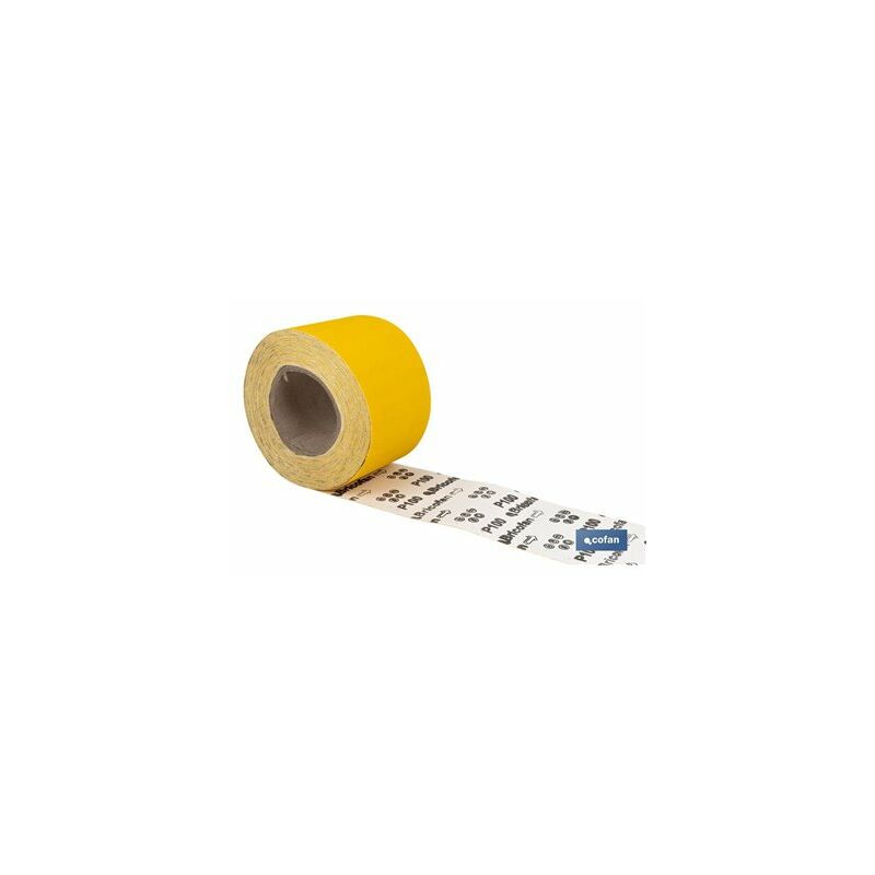 foto del prodotto rotolo di carta vetrata 100 x 25 mg100