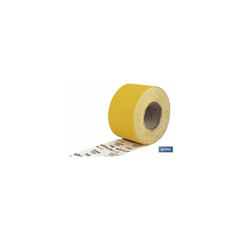 foto del prodotto rotolo di carta vetrata 100 x 25 mg60