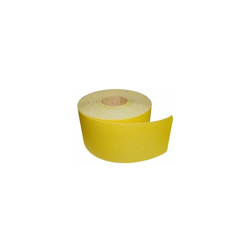 foto del prodotto rotolo di carta vetrata stein 25 m x 100 mm grana 120