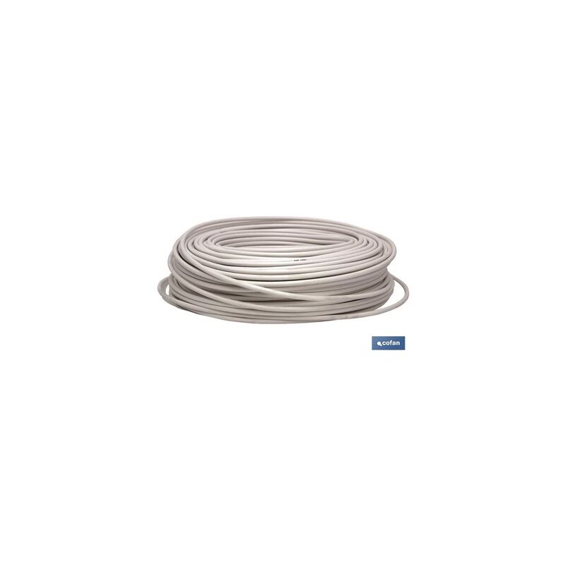 foto del prodotto rotolo di cavo antenna satellitare dtt da 100 m