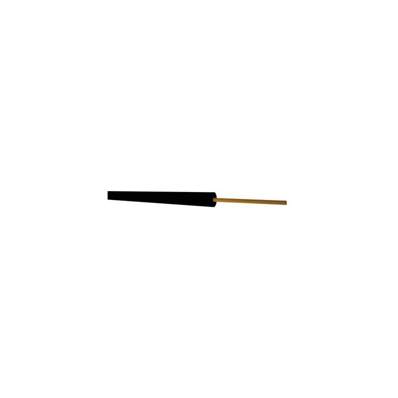 foto del prodotto rotolo di cavo flessibile da 100 m 1x2,5 mm nero