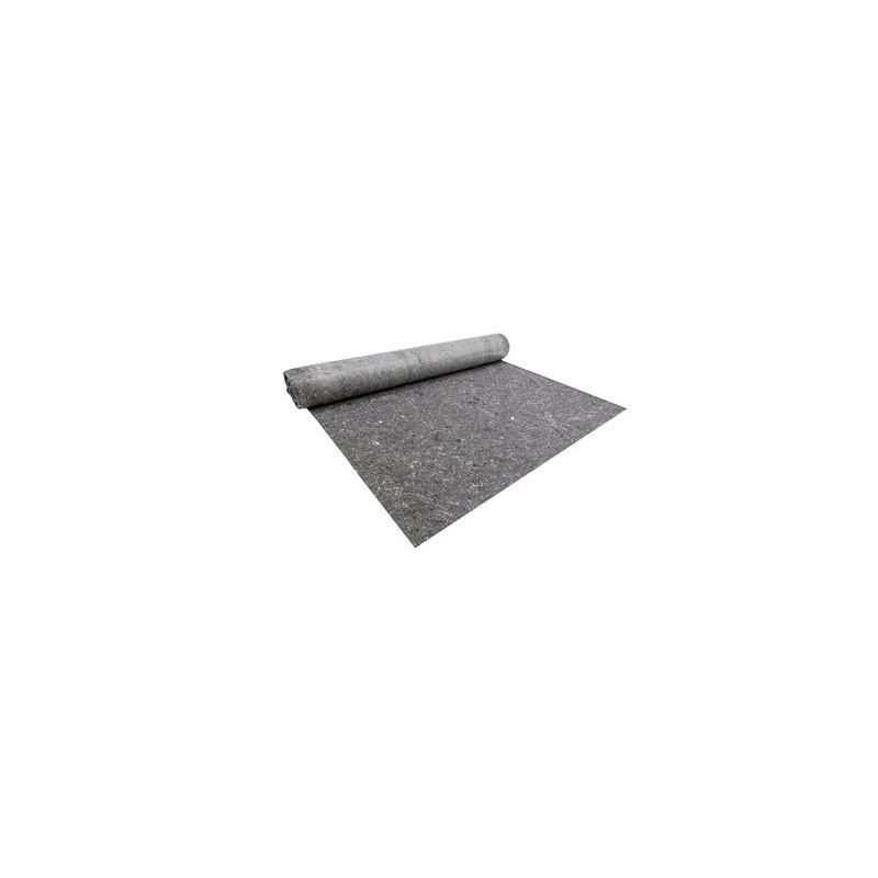 foto del prodotto rotolo di feltro multiuso rinforzato e impermeabile 180g m 1x10m colore grigio