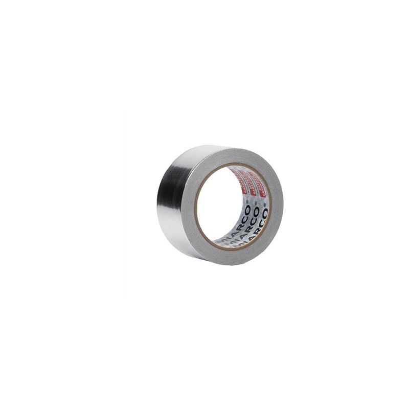 foto del prodotto rotolo di nastro adesivo in alluminio 50mt x25mm 5050 miarco