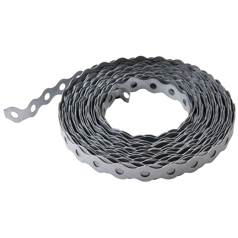 foto del prodotto rotolo di nastro di montaggio preforato nero 17 mm x 10 m