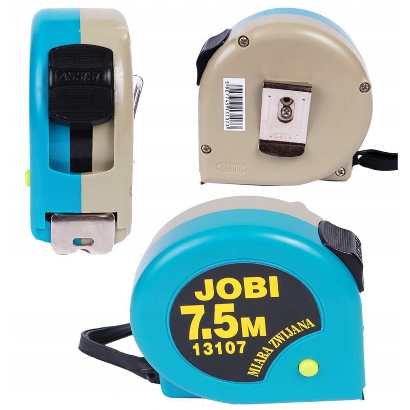 foto del prodotto rotolo di nastro metrico 7,5 m, larghezza 25 mm jobiprofi