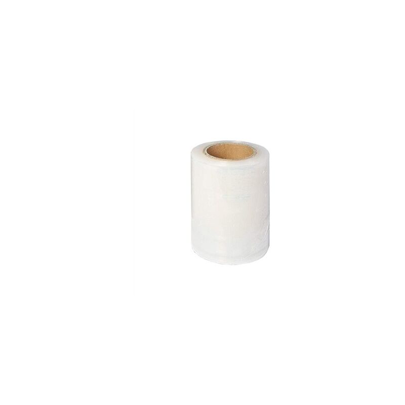 foto del prodotto rotolo di pellicola termoretraibile trasparente 220mt x 10cm 23mic