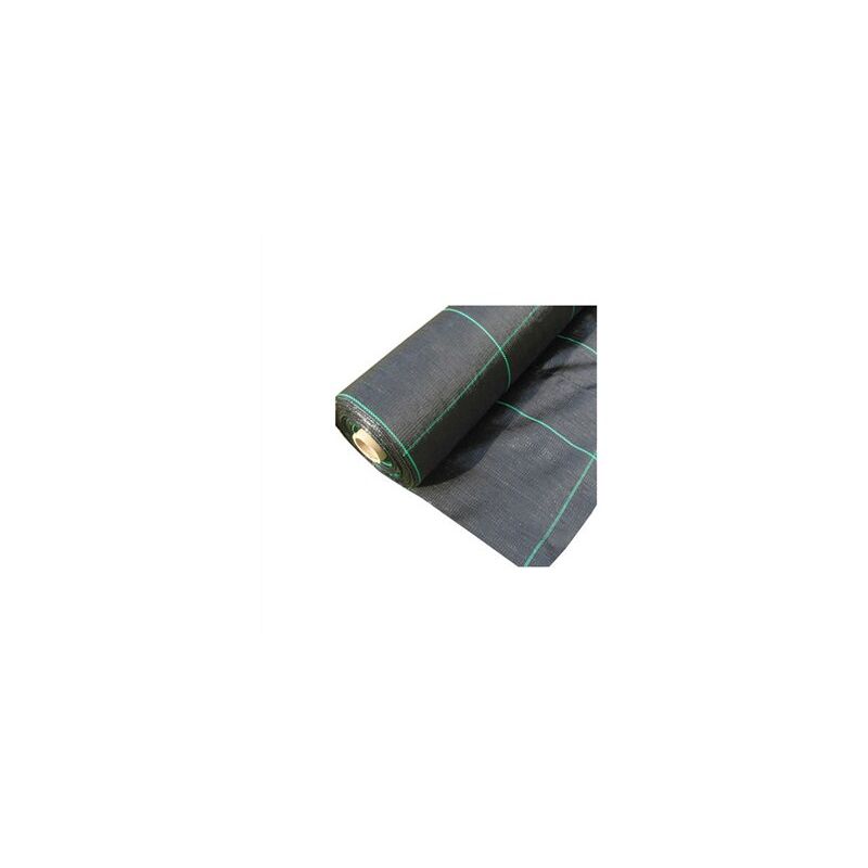 foto del prodotto rotolo di rete antialghe nera 2x100mt 100gr m2 visto