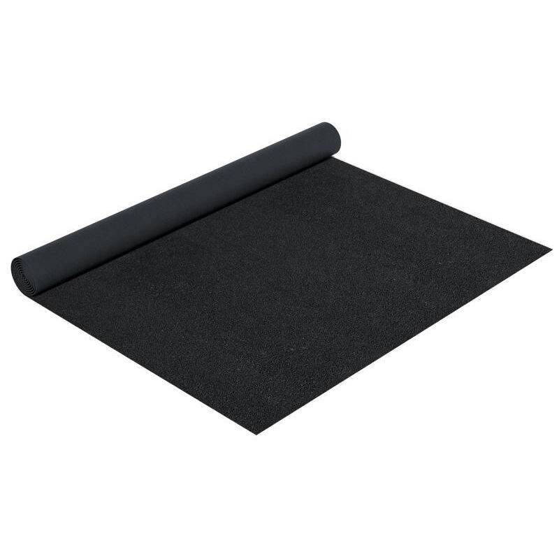 foto del prodotto rotolo di tegola bituminosa shingle 10 x 1 m colore grigio antracite, larghezza 1m, lunghezza 10m