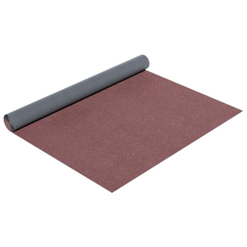 foto del prodotto rotolo di tegola bituminosa shingle 10 x 1 m colore rosso, larghezza 1m, lunghezza 10m