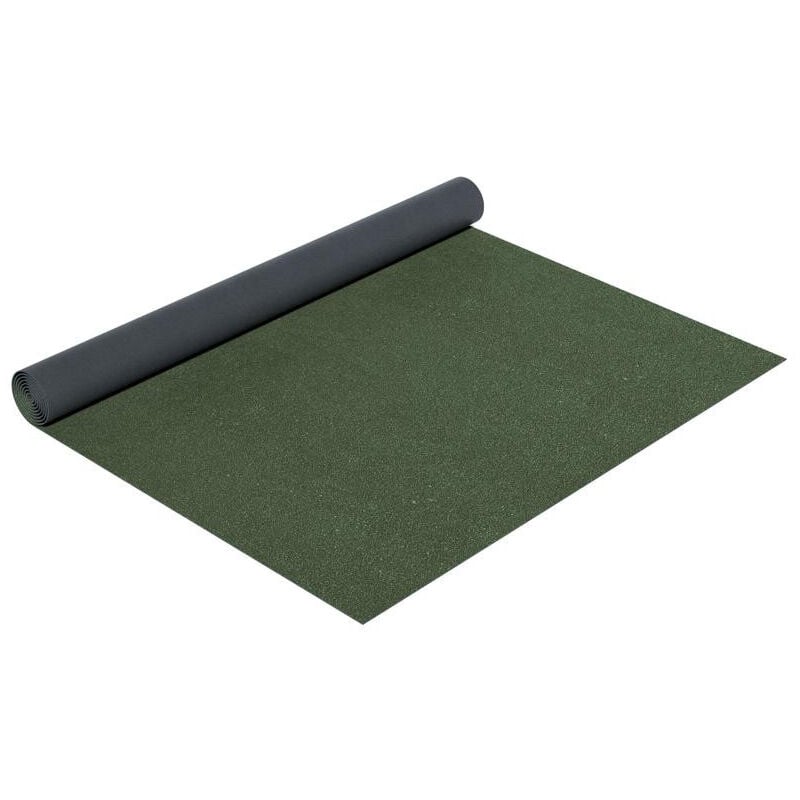 foto del prodotto rotolo di tegola bituminosa shingle 10 x 1 m colore verde, larghezza 1m, lunghezza 10m