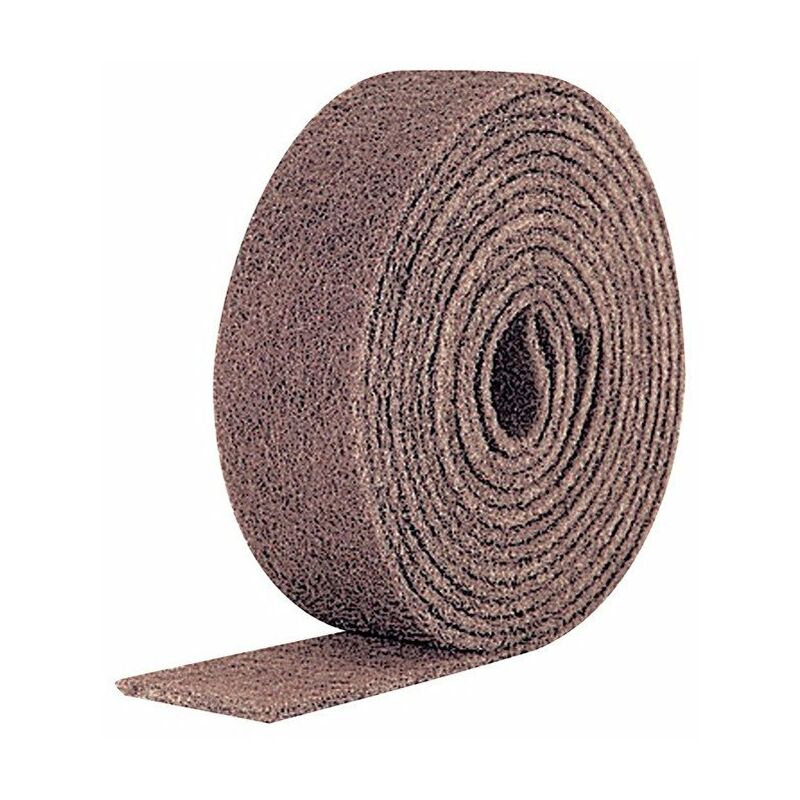 foto del prodotto rotolo di vello abrasivo wr rl l.10m w.125mm rosso finissimo 10m rl 3m