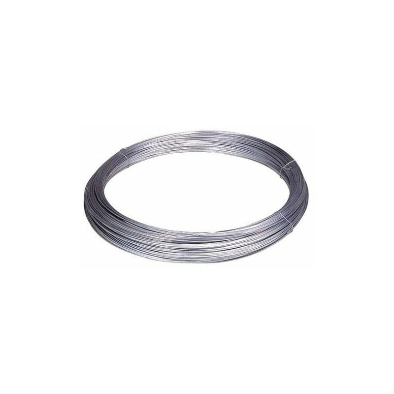 foto del prodotto rotolo filo zincato 25 kg. n. 20 4 mm.