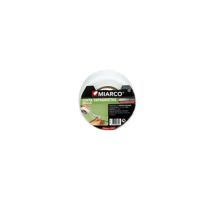 foto del prodotto rotolo nastro coprifessure con maglia 50mm x20mt 330 miarco
