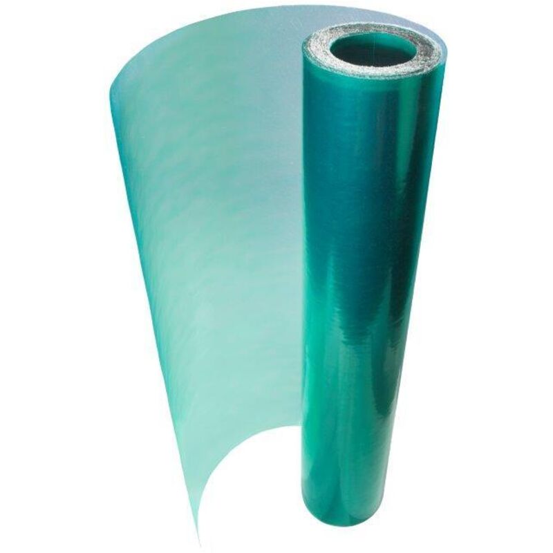 foto del prodotto rotolo onduline in vetroresina liscio. lunghezza 500 cm. altezza 150 cm. colore verde