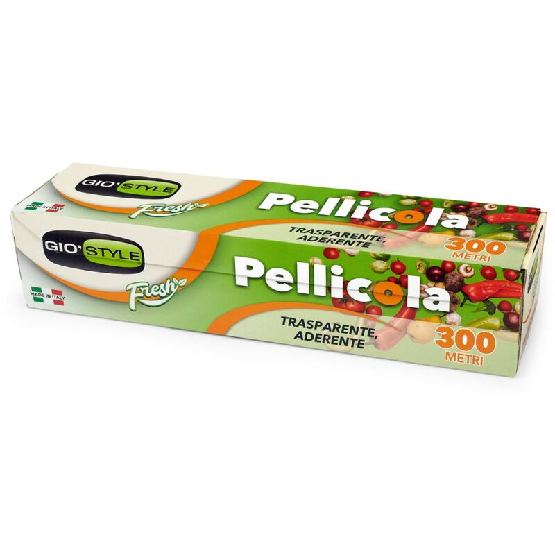 foto del prodotto rotolo pellicola 300 mt giostyle