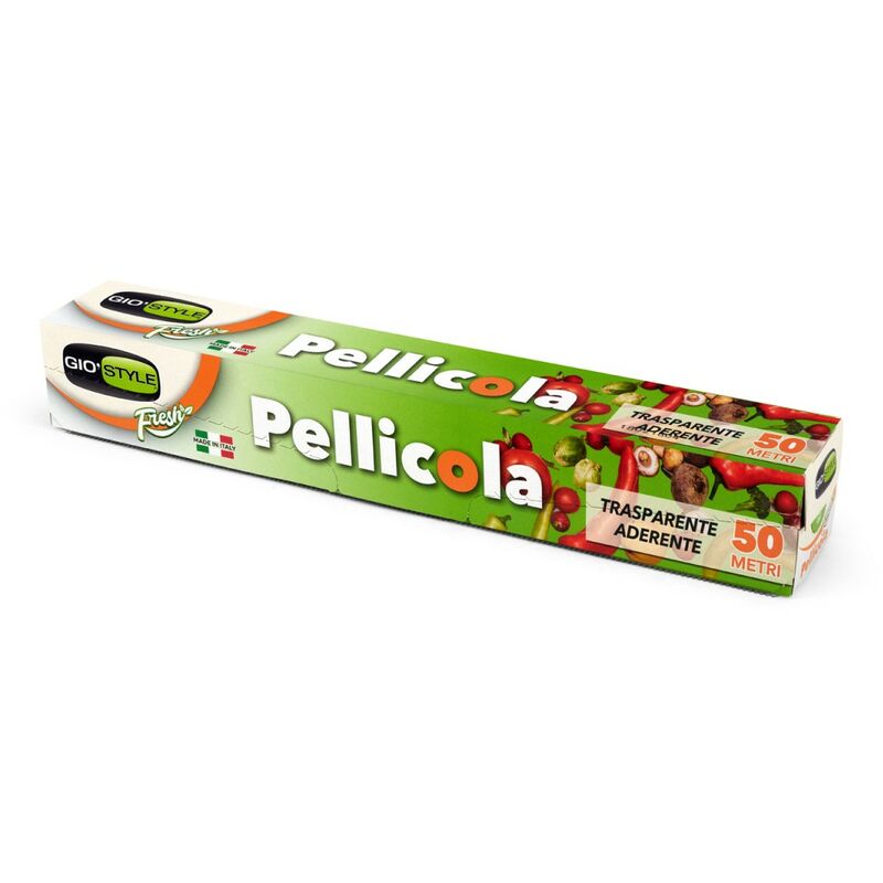 foto del prodotto rotolo pellicola 50mt giostyle