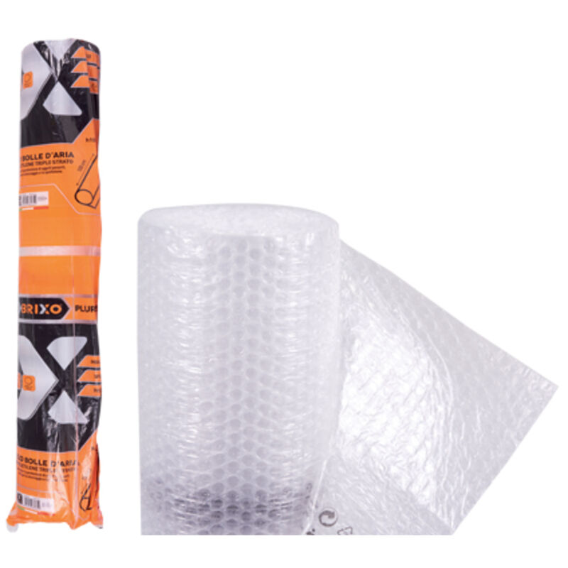 foto del prodotto rotolo pluriball h 100x10 mt imballaggio 1000 bolle d aria per trasloco 17684 