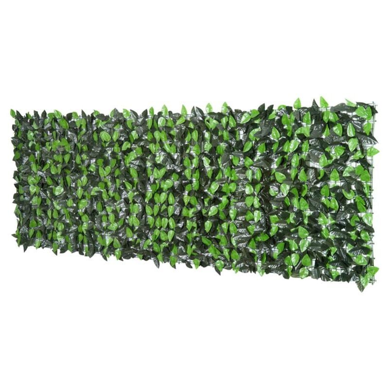 foto del prodotto rotolo siepe sempreverde artificiale sintetica finta 1 3 m recinzione