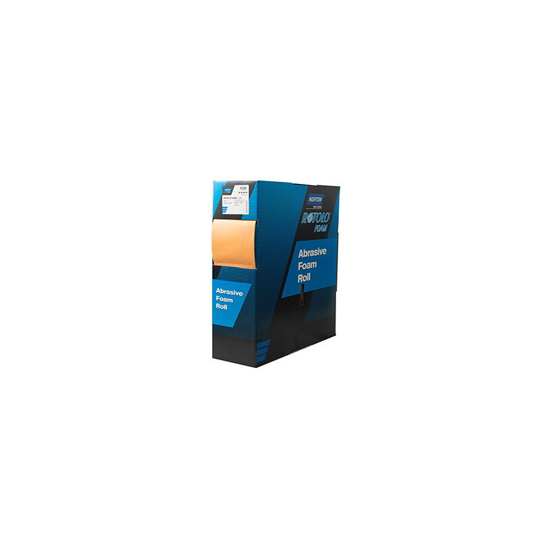 foto del prodotto rotolo soft grana p320 115 mm x 25mt norton