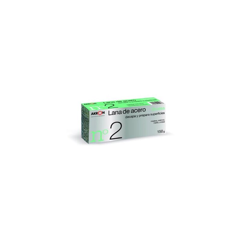 foto del prodotto rotolo spesso di lana d acciaio akron n2 da 150 gr rif. 2293