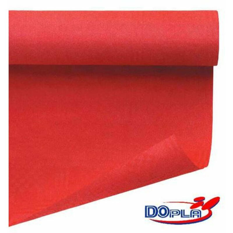 foto del prodotto rotolo tovaglia 1.20x7mt. rosso 09003 x1