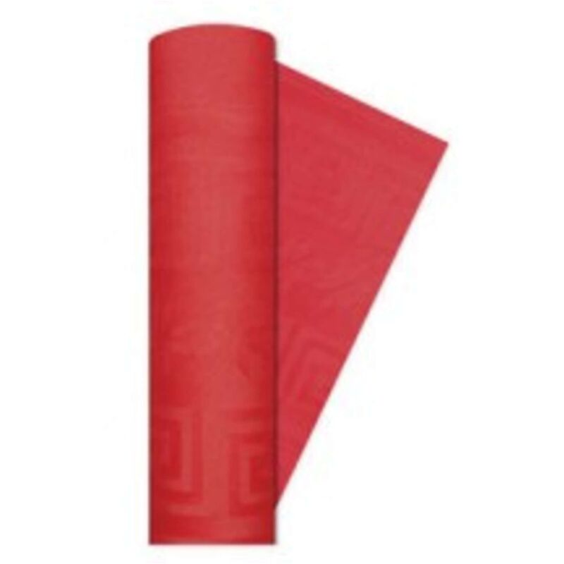 foto del prodotto rotolo tovaglia damasc.rosso 1.2x7m 2100
