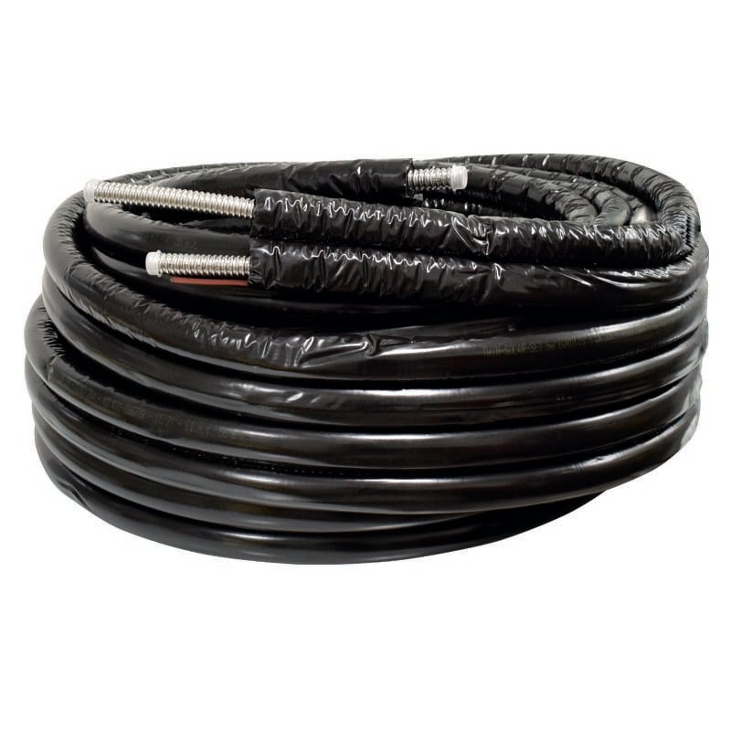 foto del prodotto rotolo tubo flessibile binato per solare in acciaio inox aisi 316l fertwin doppio tubo solare aisi 316l 3 4 dn16 mt.15 sp.13m