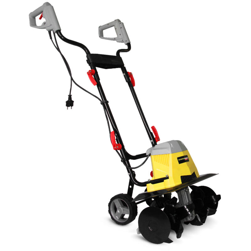 foto del prodotto rotovagliatore elettrico 1500w 6 frese gardeo