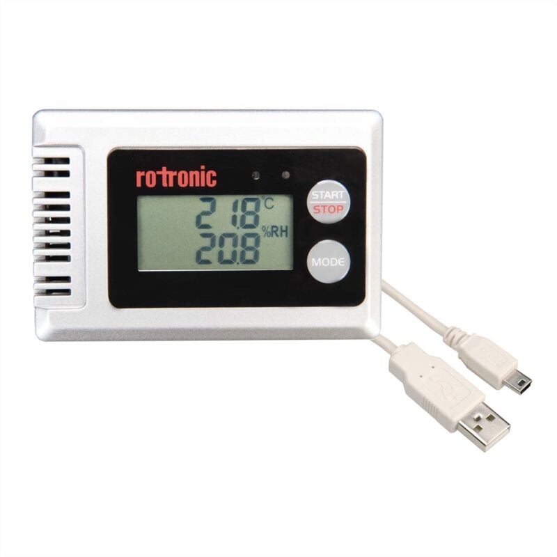 foto del prodotto rotronic hl 1d set hl 1d set data logger temperatura, data logger umidit misura temperatura, umidit dell aria