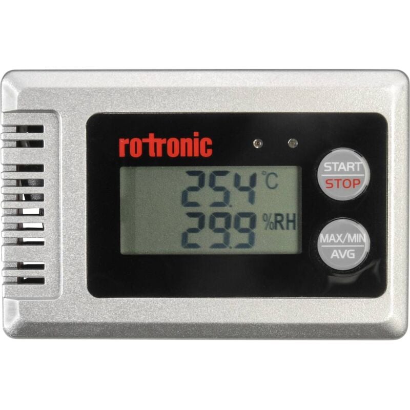 foto del prodotto rotronic - hl-1d-set - registratore di dati di temperatura, umidità e umidità