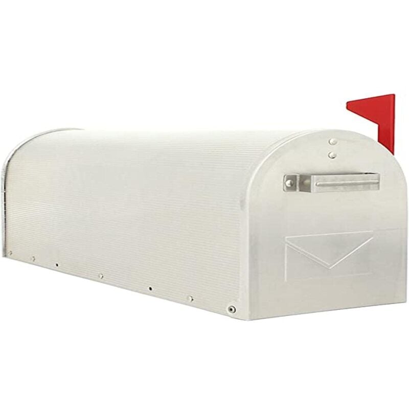 foto del prodotto rottner 0215 cassetta postale, bianco, 220 x 165 x 480 mm