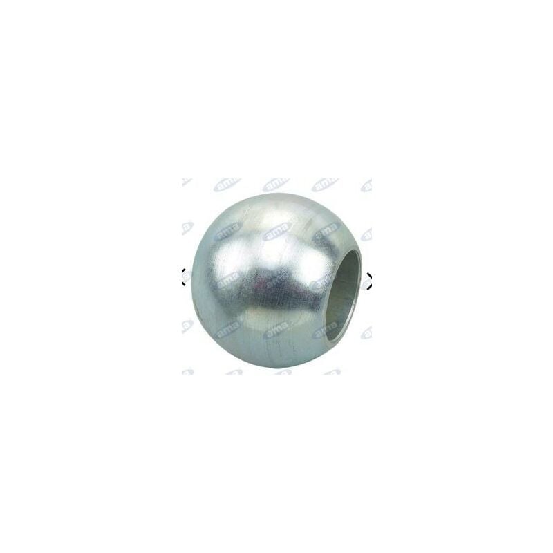 foto del prodotto rotula sfera per gancio inferiore per attacco attrezzi trattori agricoli 01501