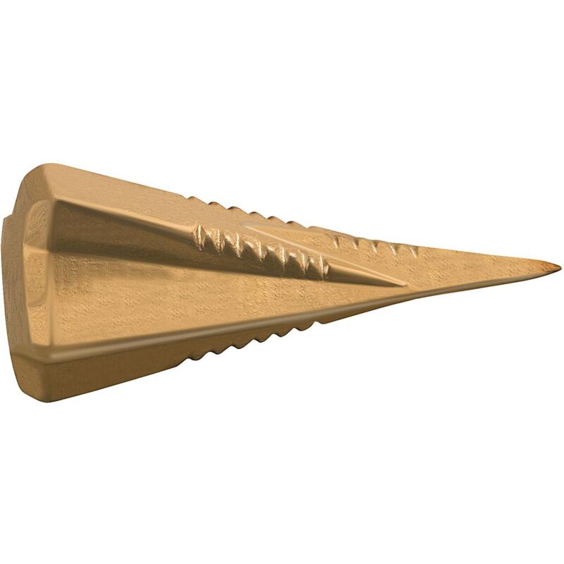foto del prodotto roughneck 65504 wood grenade splitting wedge, colore oro