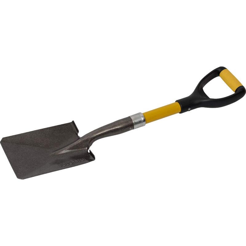 foto del prodotto roughneck 68 006 pala micro punta cuadrada 685 mm