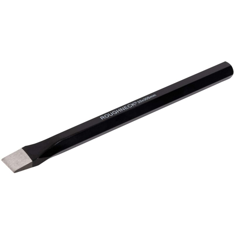 foto del prodotto roughneck rou31981 305 x 25mm cesello freddo per gambo 19 millimetri