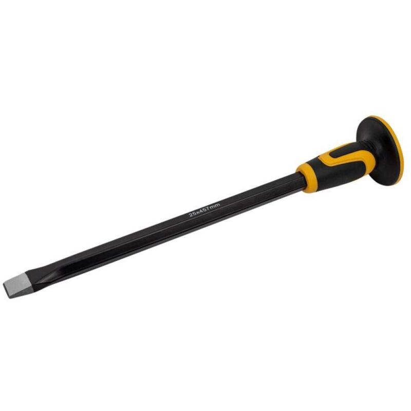 foto del prodotto roughneck rou31999 cold chisel with hand guard 25x457mm 1x18in , multi