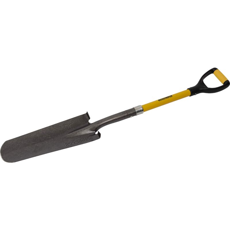 foto del prodotto roughneck rou68238 68238 drain vanga con manico corto